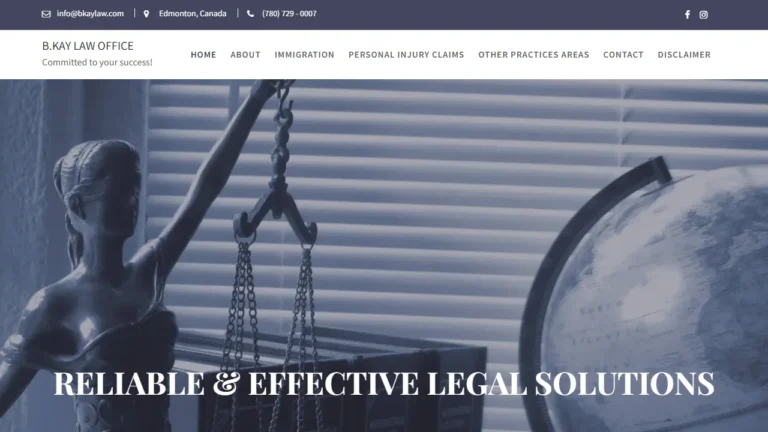 B.Kay Law Office - Edmonton, AB B.Kay Law Office - Edmonton, AB