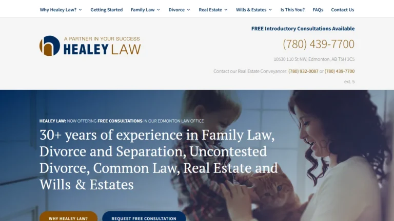 Healey Law - Edmonton, AB Healey Law - Edmonton, AB
