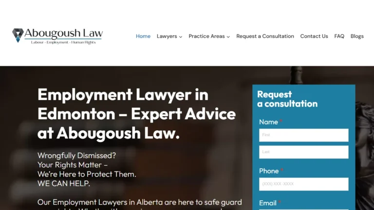 Abougoush Law - Edmonton, AB Abougoush Law - Edmonton, AB