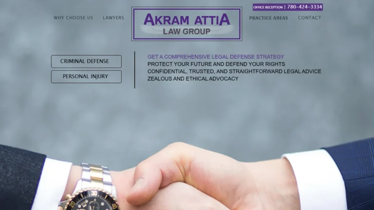 Akram Attia Law - Edmonton, AB Akram Attia Law - Edmonton, AB