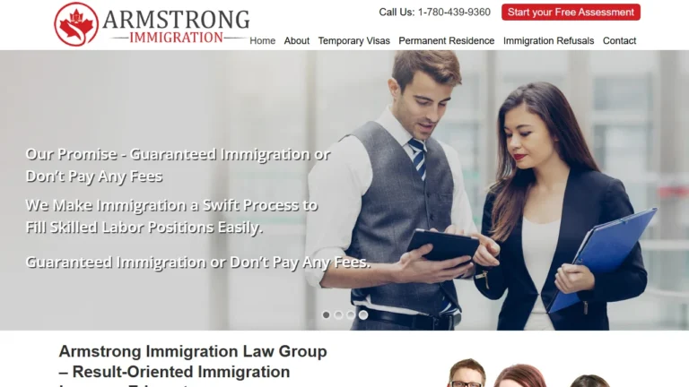Armstrong Immigration - Edmonton, AB