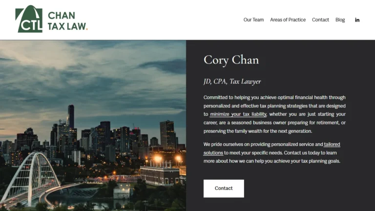Chan Tax Law - Edmonton, AB Chan Tax Law - Edmonton, AB