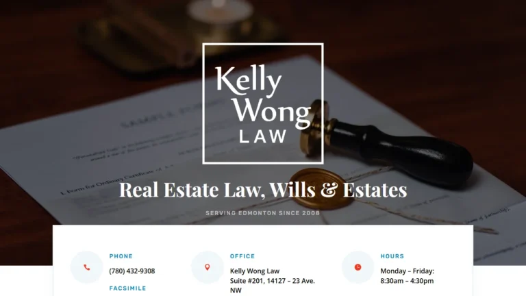 Kelly Wong Law - Edmonton, AB