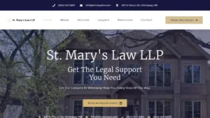 St. Mary's Law LLP - Winnipeg, MB St. Mary's Law LLP - Winnipeg, MB