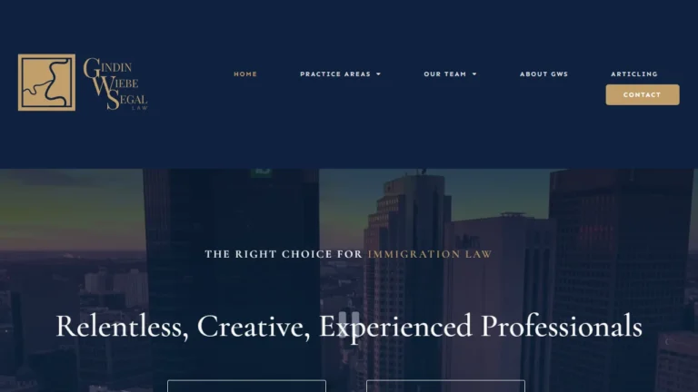 Gindin Wiebe Segal Law - Winnipeg, MB Gindin Wiebe Segal Law - Winnipeg, MB