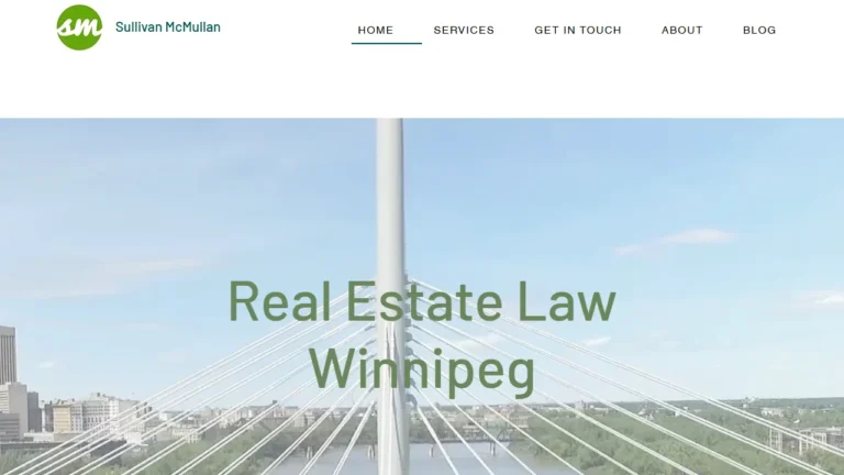 Sullivan McMullan - Winnipeg, MB Sullivan McMullan - Winnipeg, MB