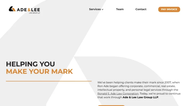 Ade & Lee Law Group LLP - Winnipeg, MB Ade & Lee Law Group LLP - Winnipeg, MB