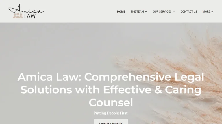 Amica Law Corporation - Winnipeg, MB Amica Law Corporation - Winnipeg, MB