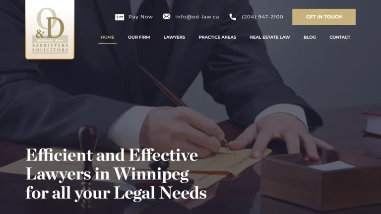 Olschewski Davie Barristers and Solicitors - Winnipeg, MB Olschewski Davie Barristers and Solicitors - Winnipeg, MB