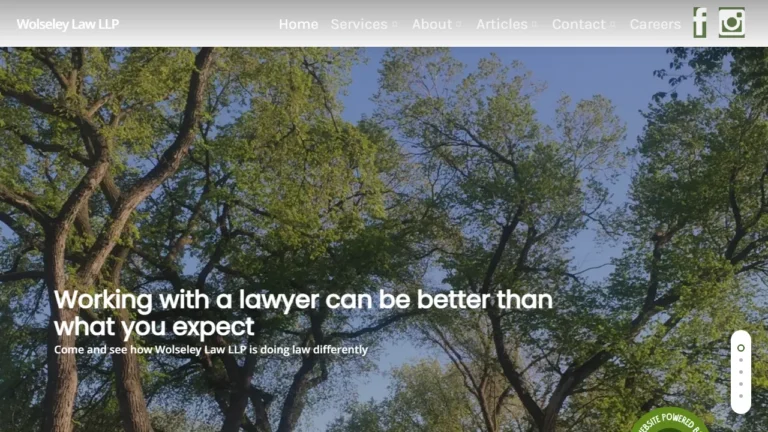 Wolseley Law LLP - Winnipeg, MB Wolseley Law LLP - Winnipeg, MB