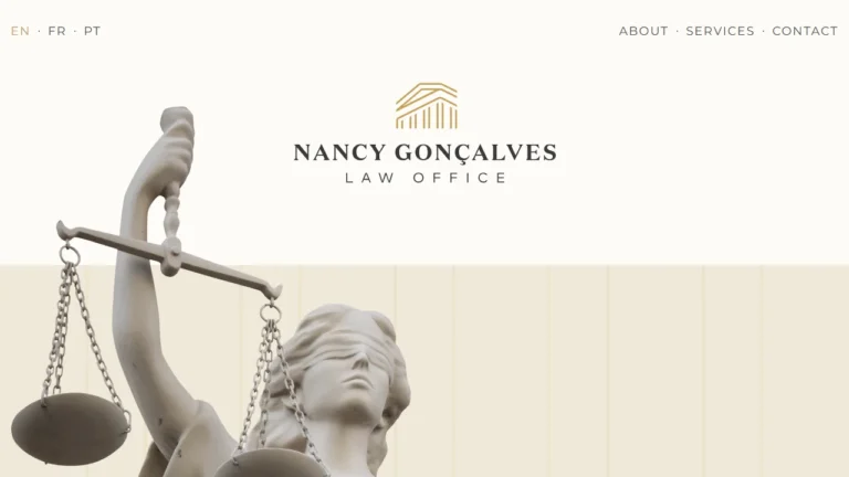 Nancy Gonçalves Law Office - Winnipeg, MB Nancy Gonçalves Law Office - Winnipeg, MB
