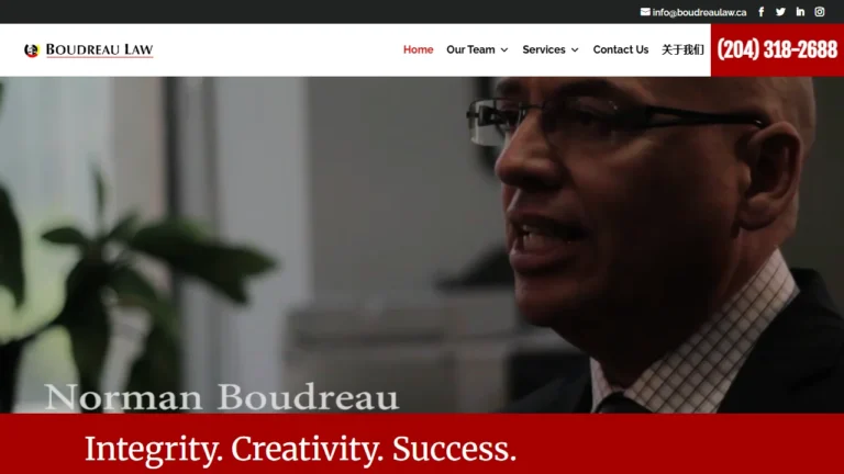 Boudreau Law - Winnipeg, MB Boudreau Law - Winnipeg, MB