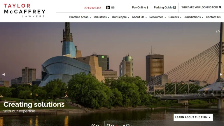 Taylor McCaffrey LLP - Winnipeg, MB Taylor McCaffrey LLP - Winnipeg, MB