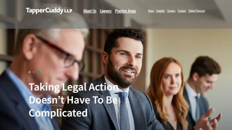 Tapper Cuddy LLP - Winnipeg, MB Tapper Cuddy LLP - Winnipeg, MB
