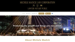 Michele Madick Law Corporation - Winnipeg, MB Michele Madick Law Corporation - Winnipeg, MB