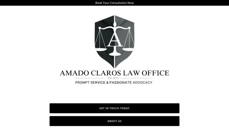 Amado Claros Law Office - Winnipeg, MB Amado Claros Law Office - Winnipeg, MB