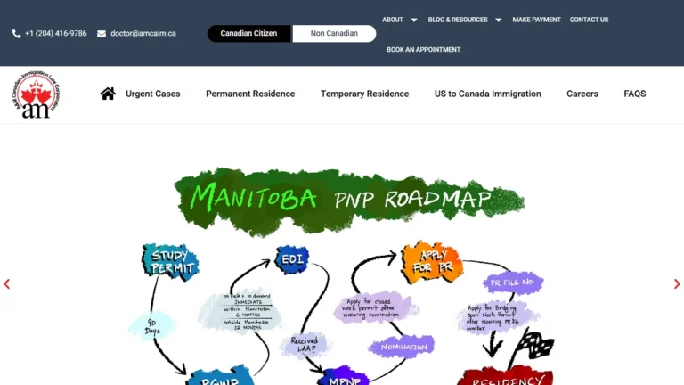 A&M Canadian Immigration Law Corporation - Winnipeg, MB A&M Canadian Immigration Law Corporation - Winnipeg, MB