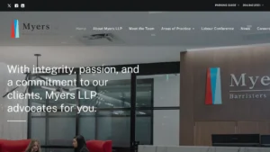 Myers LLP - Winnipeg, MB Myers LLP - Winnipeg, MB