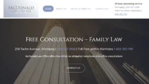 McDonald Law Office - Winnipeg, MB McDonald Law Office - Winnipeg, MB