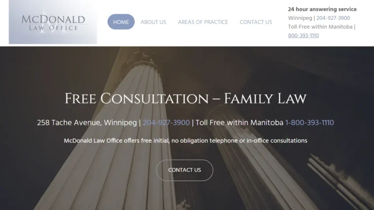 McDonald Law Office - Winnipeg, MB McDonald Law Office - Winnipeg, MB