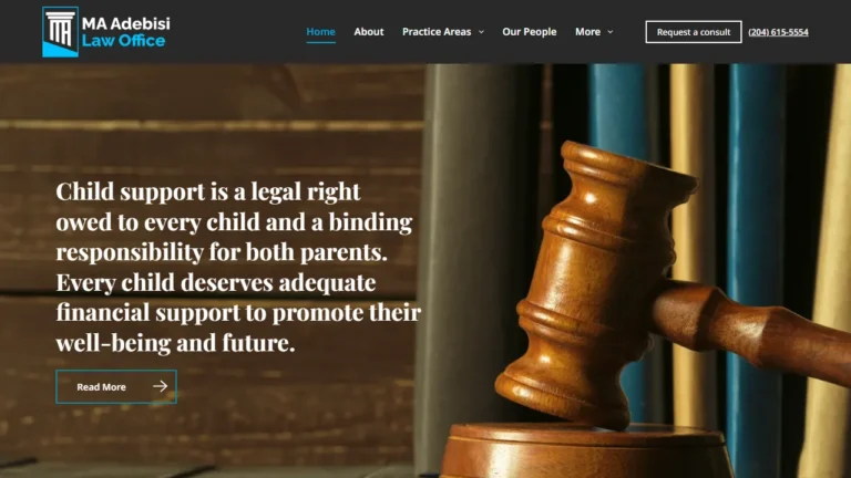 MA Adebisi Law Office - Winnipeg, MB MA Adebisi Law Office - Winnipeg, MB