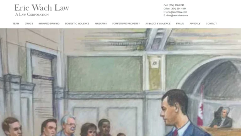 Eric Wach Law - Winnipeg, MB Eric Wach Law - Winnipeg, MB