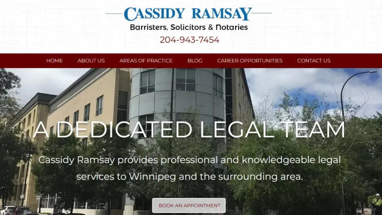 Cassidy Ramsay - Winnipeg, MB Cassidy Ramsay - Winnipeg, MB