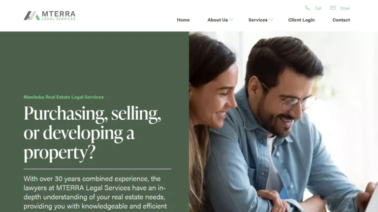 MTerra Legal Services - Winnipeg, MB MTerra Legal Services - Winnipeg, MB