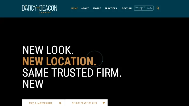 D'Arcy & Deacon LLP - Winnipeg, MB D'Arcy & Deacon LLP - Winnipeg, MB