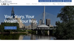 Tradition Law LLP - Winnipeg, MB Tradition Law LLP - Winnipeg, MB