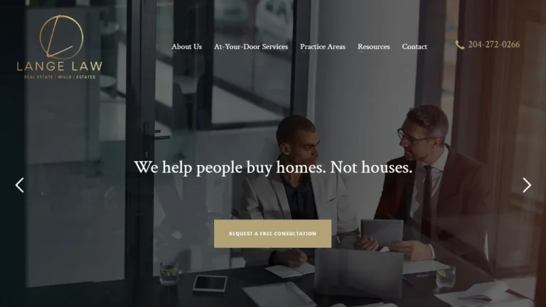 Lange Law - Winnipeg, MB Lange Law - Winnipeg, MB