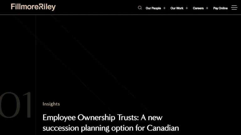 Fillmore Riley LLP - Winnipeg, MB Fillmore Riley LLP - Winnipeg, MB