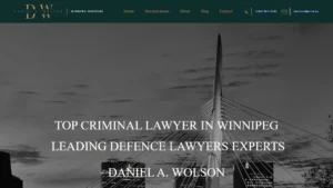 Daniel A. Wolson - Winnipeg, MB Daniel A. Wolson - Winnipeg, MB