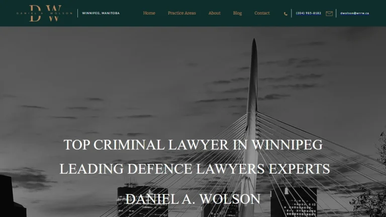 Daniel A. Wolson - Winnipeg, MB Daniel A. Wolson - Winnipeg, MB