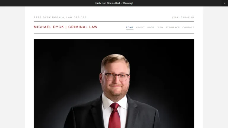 Michael Dyck | Criminal Lawyer - Winnipeg, MB Michael Dyck | Criminal Lawyer - Winnipeg, MB