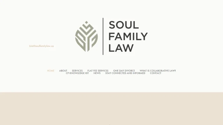 SOUL FAMILY LAW - Kimberly Soul - Family Lawyer - Winnipeg, MB SOUL FAMILY LAW - Kimberly Soul - Family Lawyer - Winnipeg, MB