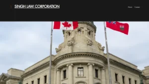 SINGH LAW OFFICE - Winnipeg, MB SINGH LAW OFFICE - Winnipeg, MB
