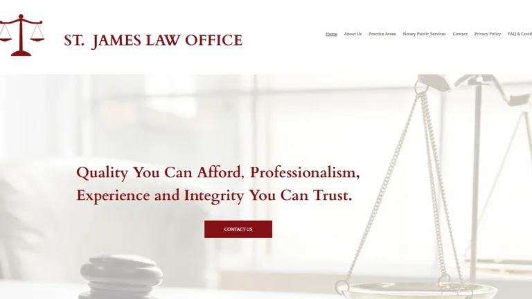 St. James Law Office - Winnipeg, MB St. James Law Office - Winnipeg, MB