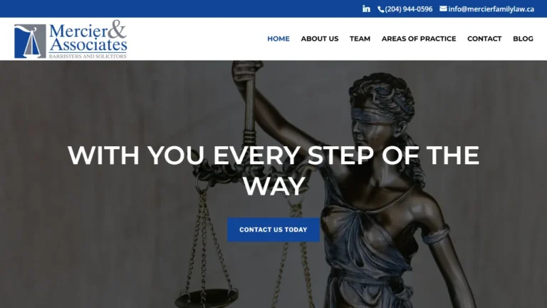 Mercier & Associates Barristers and Solicitors - Winnipeg, MB Mercier & Associates Barristers and Solicitors - Winnipeg, MB