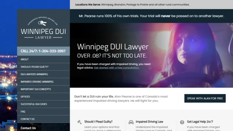 Winnipeg DUI Lawyer - Winnipeg, MB Winnipeg DUI Lawyer - Winnipeg, MB