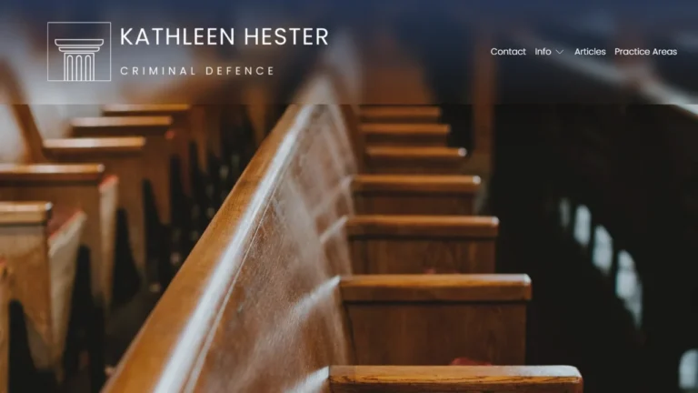 Kathleen Hester Criminal Lawyer - Winnipeg, MB Kathleen Hester Criminal Lawyer - Winnipeg, MB