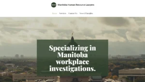 Manitoba Human Resource Lawyers - Winnipeg, MB Manitoba Human Resource Lawyers - Winnipeg, MB