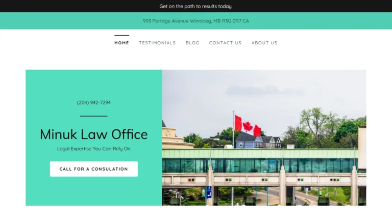 Minuk Law - Winnipeg, MB Minuk Law - Winnipeg, MB