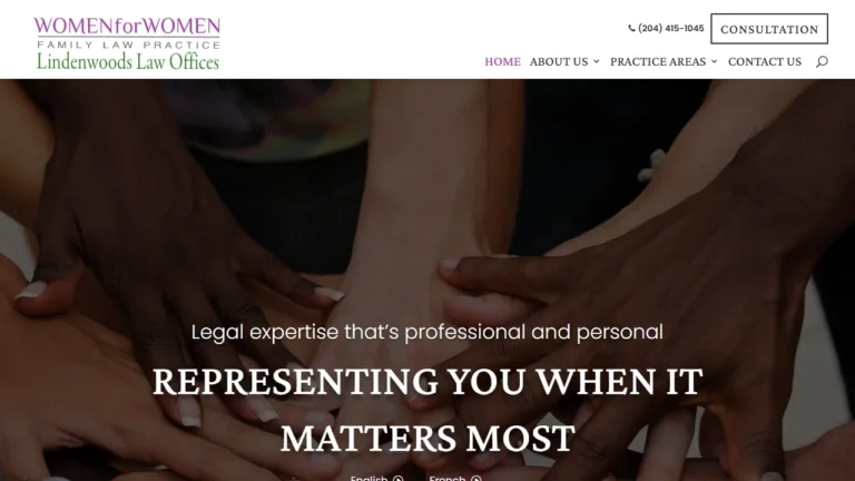 Lindenwoods Law Office and Women For Women Family Law - Winnipeg, MB Lindenwoods Law Office and Women For Women Family Law - Winnipeg, MB
