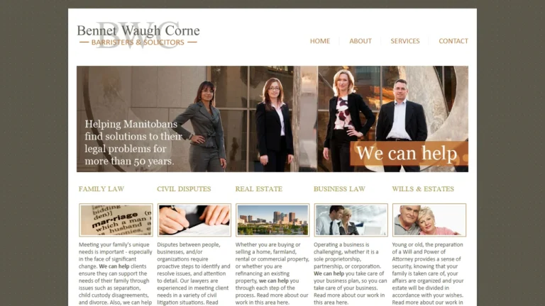 Bennet Waugh Corne - Winnipeg, MB Bennet Waugh Corne - Winnipeg, MB