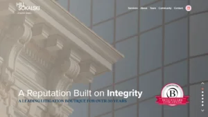 Hill Sokalski Walsh LLP - Winnipeg, MB Hill Sokalski Walsh LLP - Winnipeg, MB