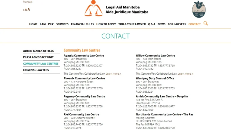 Phoenix Community Law Centre - Winnipeg, MB Phoenix Community Law Centre - Winnipeg, MB