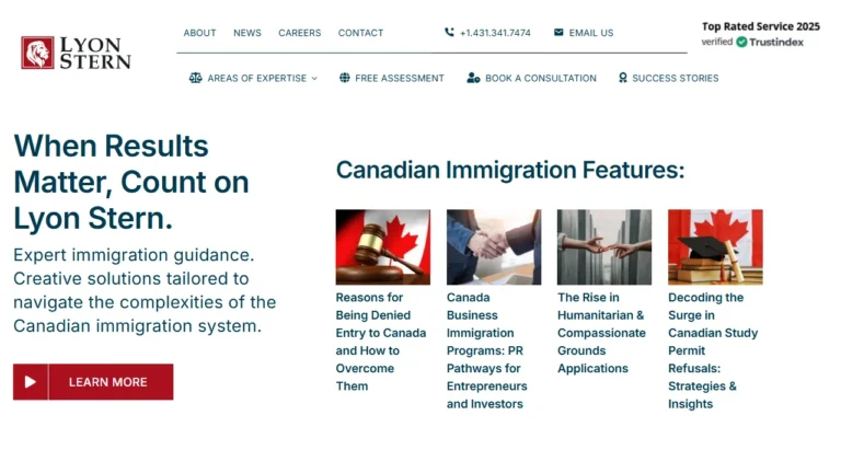 Lyon Stern Immigration Law - Winnipeg, MB Lyon Stern Immigration Law - Winnipeg, MB