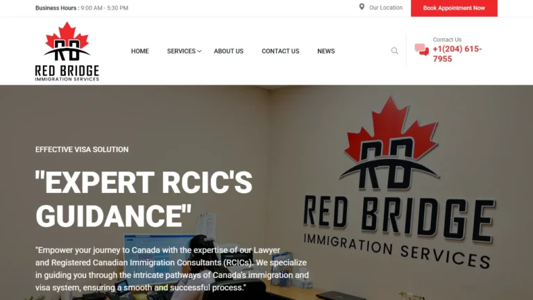 Red Bridge Immigration Services - Winnipeg, MB Red Bridge Immigration Services - Winnipeg, MB
