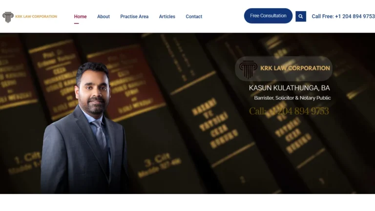 KRK Law Corporation - Winnipeg, MB KRK Law Corporation - Winnipeg, MB